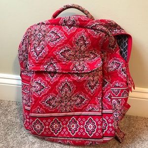 Vera Bradley Backpack — Retired Print